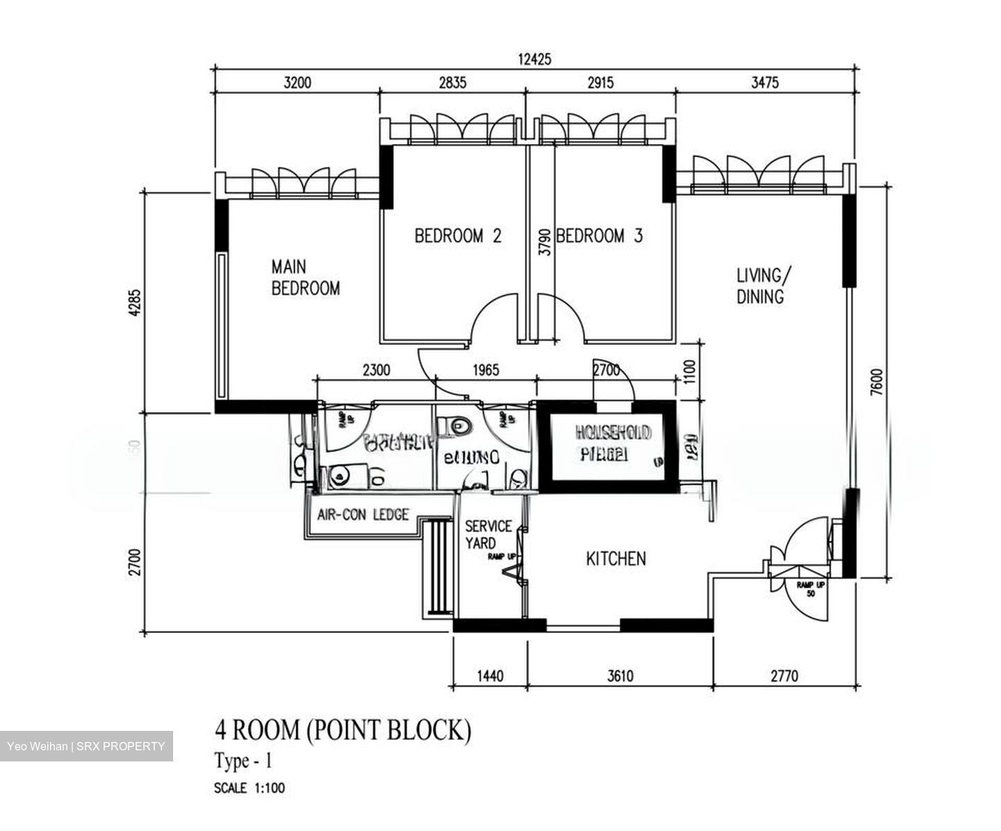 Blk 665B Waterway Woodcress (Punggol), HDB 4 Rooms #566575881